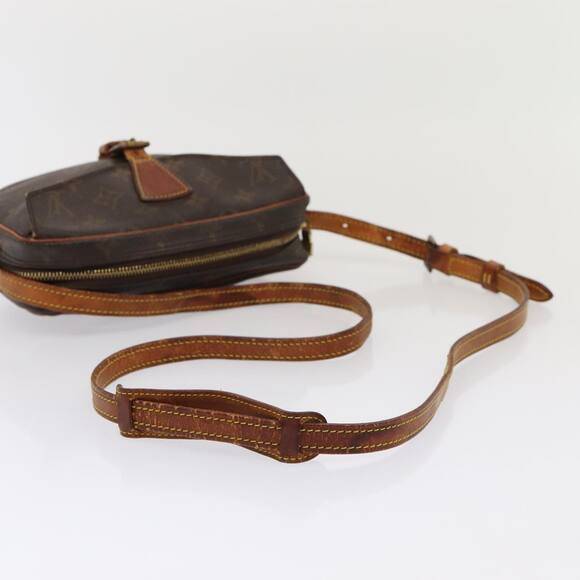 LOUIS VUITTON Monogram Jeune Fille PM Shoulder Bag M51227 - Picture 7 of 16